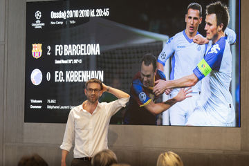 Christian Engell holder foredrag om fodbold