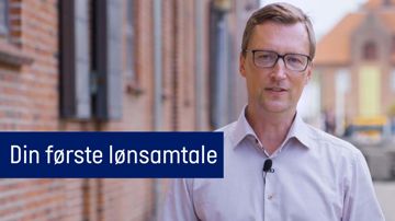 Din første lønsamtale