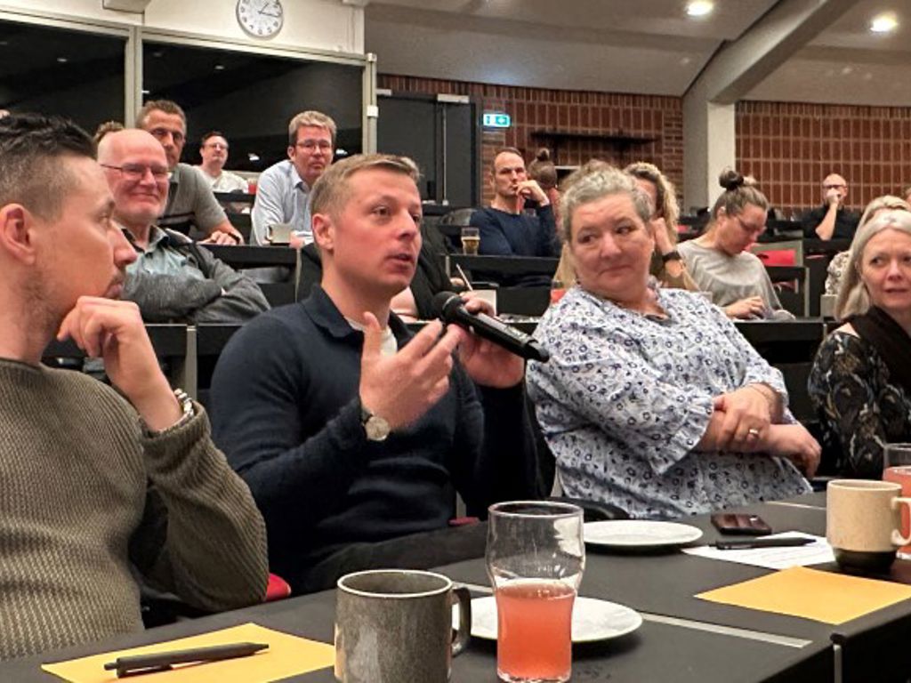 Finansforbundet i Nordeas tillidsvalgte til seminar 2023