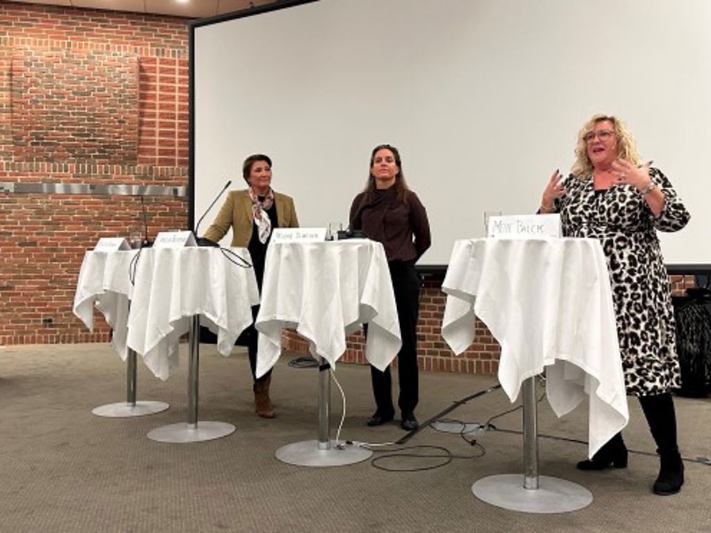 Finansforbundet i Nordeas tillidsvalgte til seminar 2023