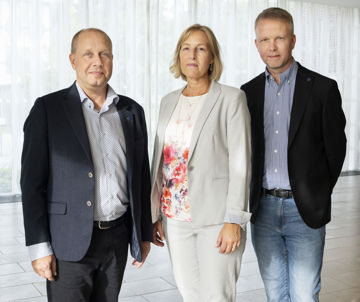 Steen Lund Olsen Dorrit Brandt Jakob Thorgaard