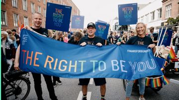 Pride stemning