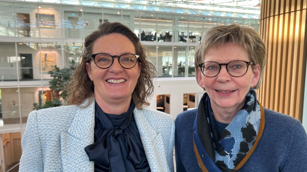 Ulla Hunniche og Dorthe Hartung fortæller om at flytte fysisk arbejdsplads