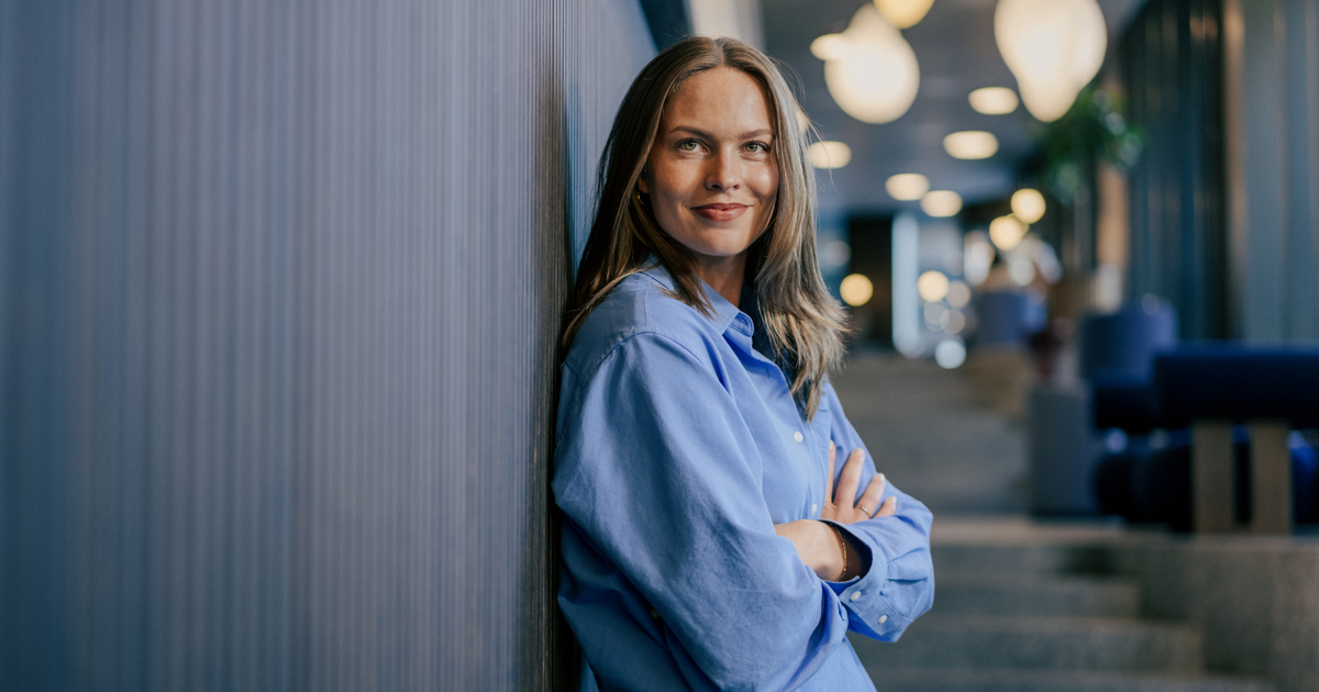 Marte blev netværksbygger i Danske Bank: Stort skifte at gå fra student ...