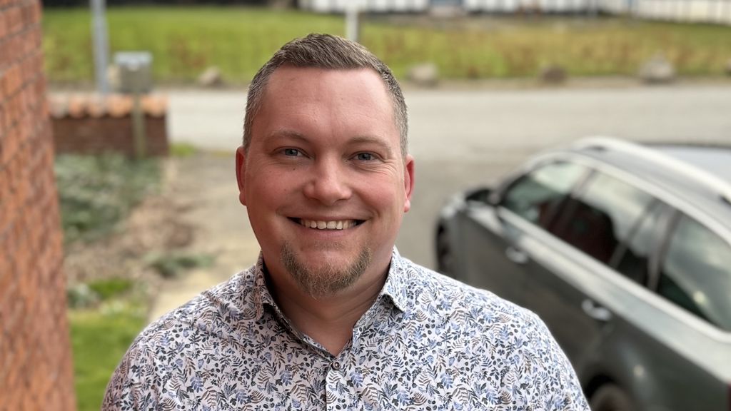 Jeppe Lermark, bestyrelsesmedlem i Finansforbundet i Nordea