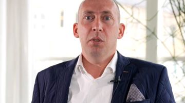 Tillidsrepræsentant i Finansforbundet i Danske Bank, Thomas Nygaard, fortæller, hvordan han arbejder med relationsskabelse
