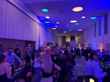 Stemningsbillede fra Finansforbundet i Nordeas generalforsamling 2025