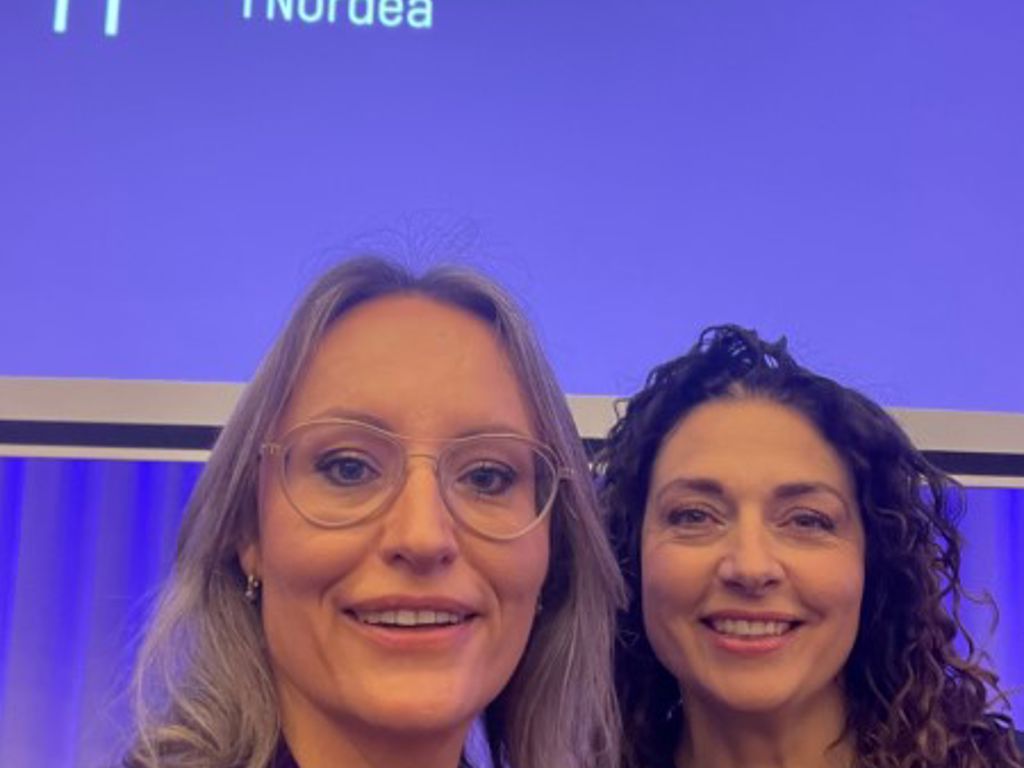 Katja Larsen og Louise Have Lund, bestyrelsesmedlemmer