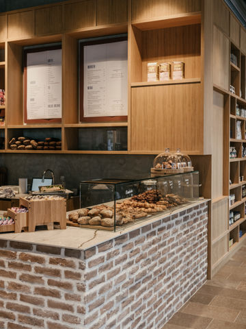 caféen i AL Huset