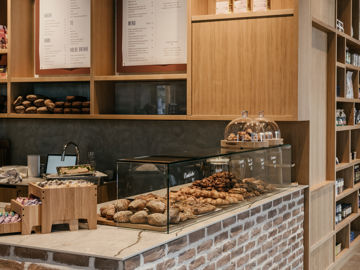 caféen i AL Huset