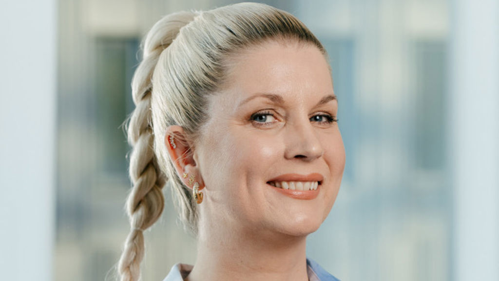 Natascha Bødker Feodor Nielsen, bestyrelsesmedlem i Finansforbundet i Nordea