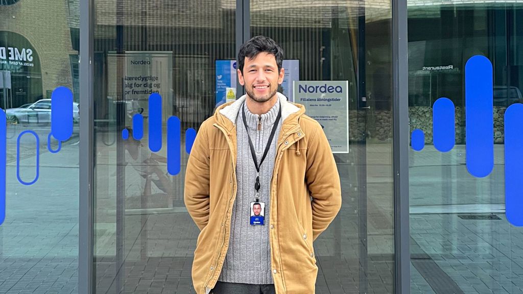 Ferhat Ozdemir foran Nordea