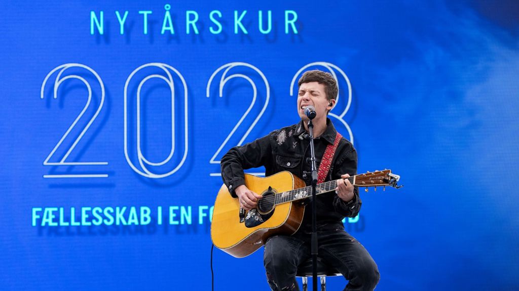Mads Langer  til Nytårskur