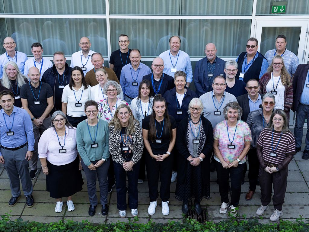 Finansforbundet Kreds Øst delegation på landsmødet 2026.