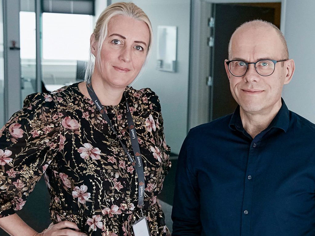 Dorthe Madsen Og hendes Chef