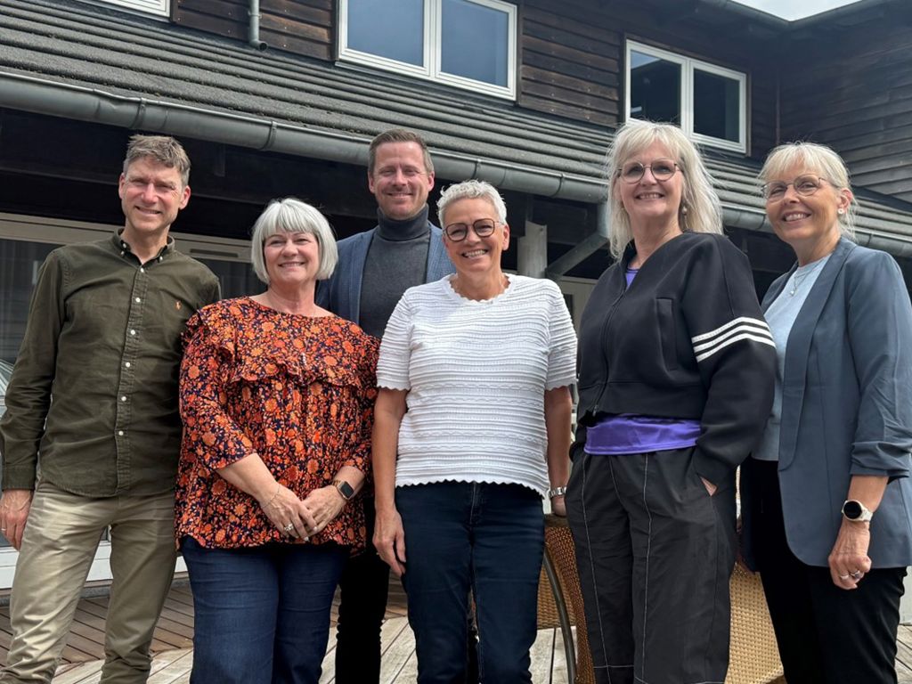 Olav Brusen, Gitte Holmgaard, Rasmus Fossing, Inge Sand, Jannie Skovsen, Rikke Overby