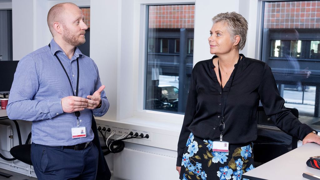 Helle Silfwander Og Palle Jensen