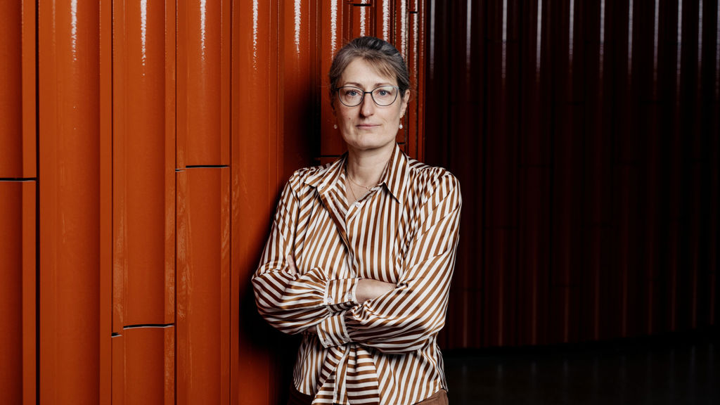 Formand for Finansforbundet i Danske Bank, Kirsten Ebbe Brich