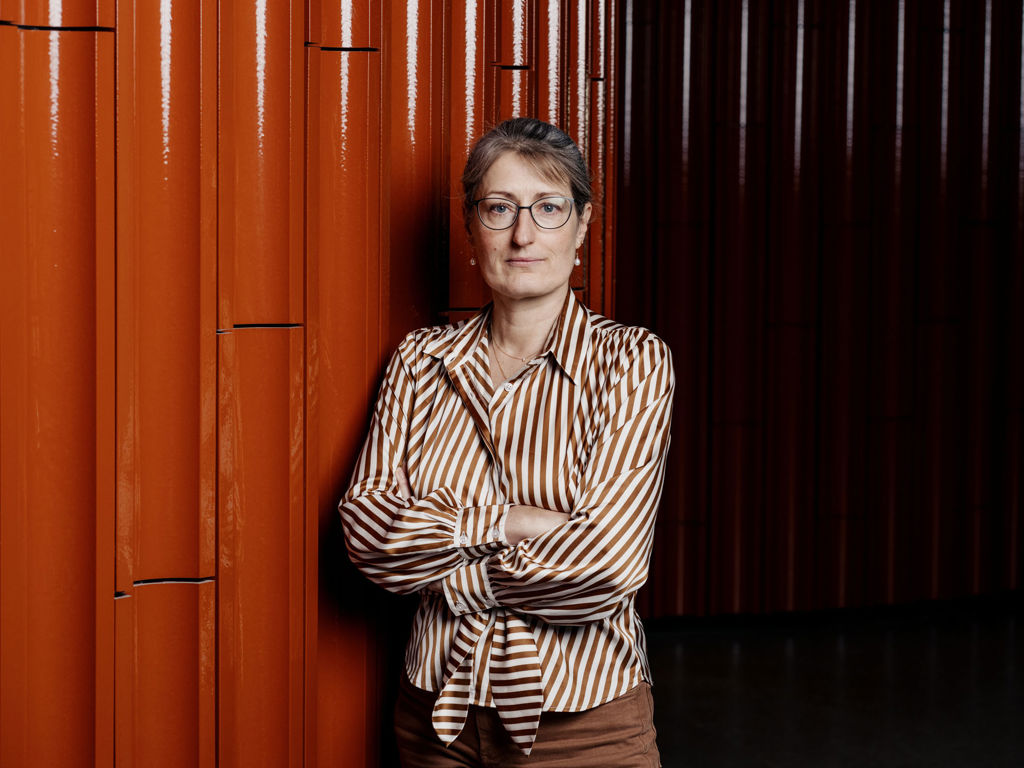 Formand for Finansforbundet i Danske Bank, Kirsten Ebbe Brich