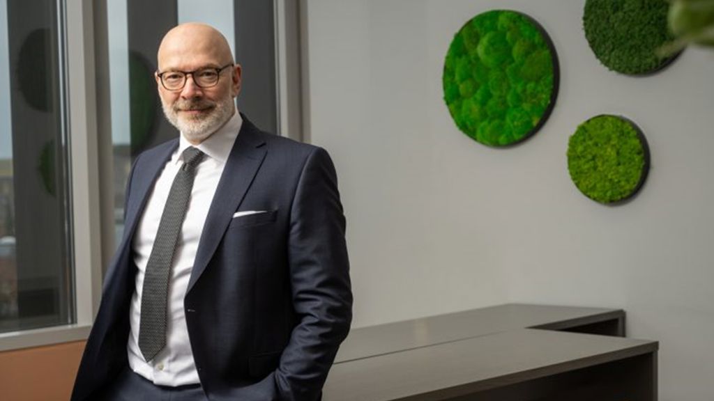 Jesper Nielsen, adm. direktør hos BEC.
