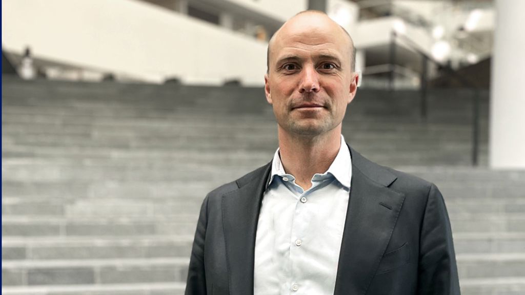 Malthe Falck, leder for Nordea One Digital