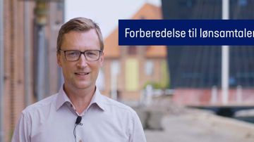 Forberedelse til lønsamtalen