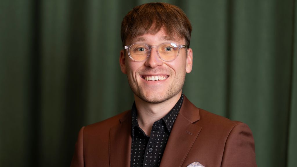 Portræt af TR Christian Engberg Arnhildt
