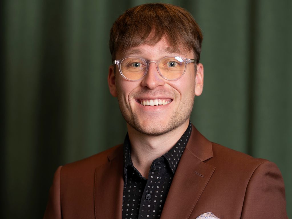 Portræt af TR Christian Engberg Arnhildt
