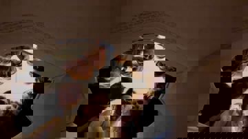 Bestyrelsen for Finansforbundet i Nordea kigger ned i en mulepose