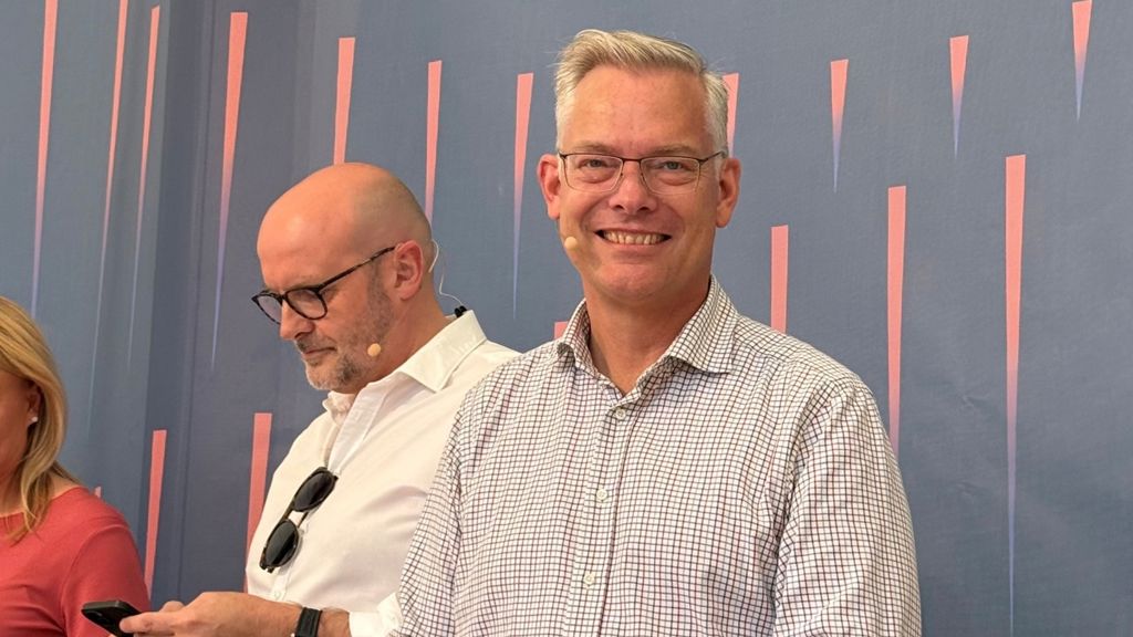 Mark Luscombe, CEO Sydbank