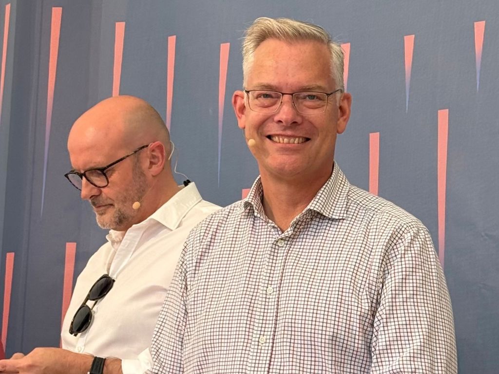 Mark Luscombe, CEO Sydbank