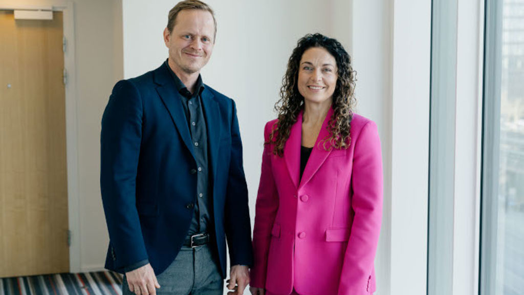 Kasper Skovgaard Pedersen og Louise Have Lund - Finansforbundet i Nordeas formandskab 2026