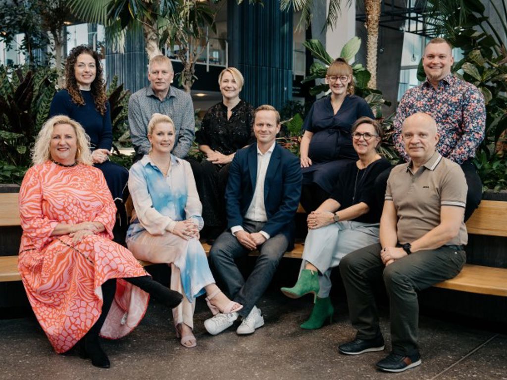 Finansforbundet i Nordeas nyvalgte bestyrelse efter generalforsamling 2025