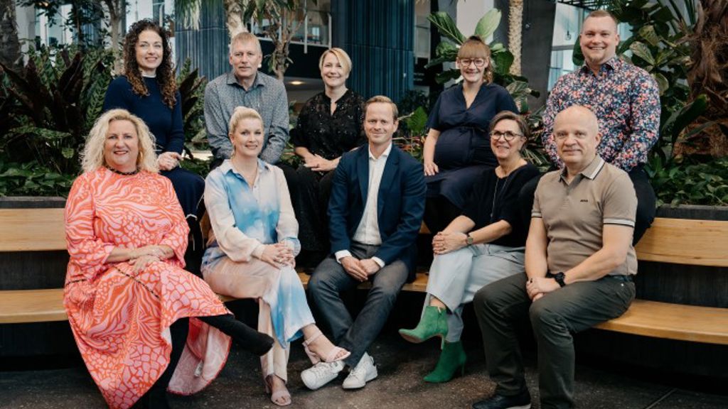 Finansforbundet i Nordeas nyvalgte bestyrelse efter generalforsamling 2025