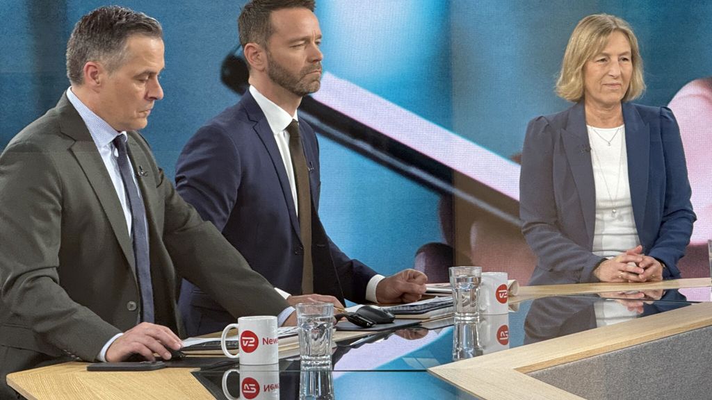 Dorrit på TV2 News