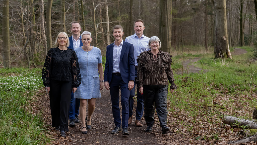 Den nye kredsbestyrelse - april 2026