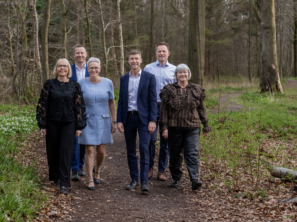 Den nye kredsbestyrelse - april 2026