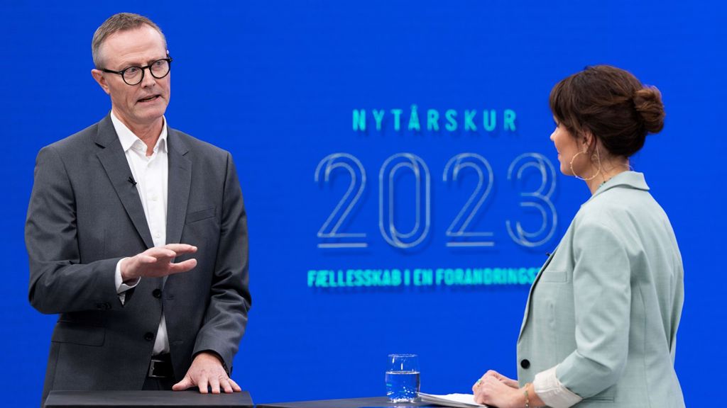 Kent Petersen til nytårskur