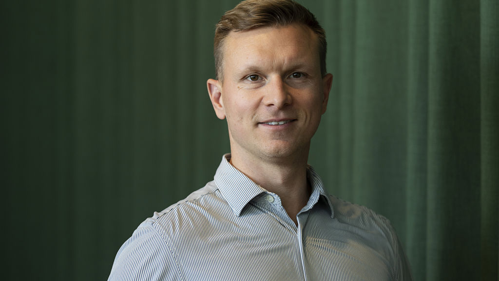 Kris Holmberg Degn på landemøde 2026