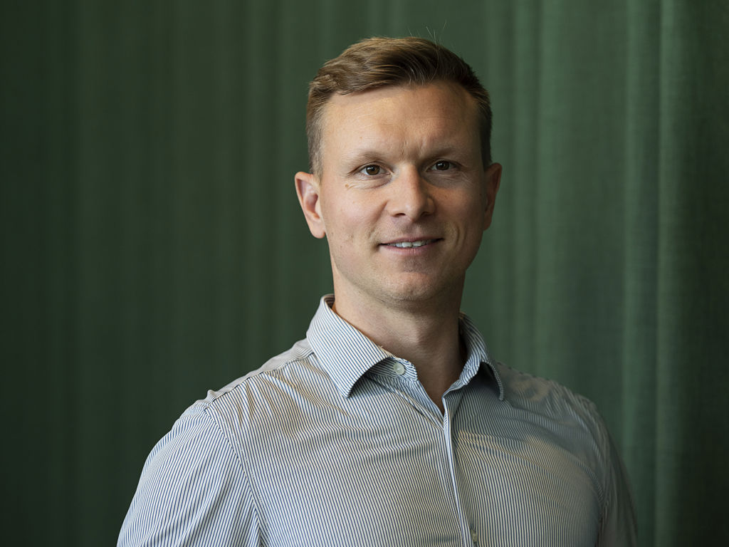 Kris Holmberg Degn på landemøde 2026