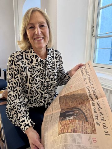 Dorrit med artikel om AI-kompetencepagten