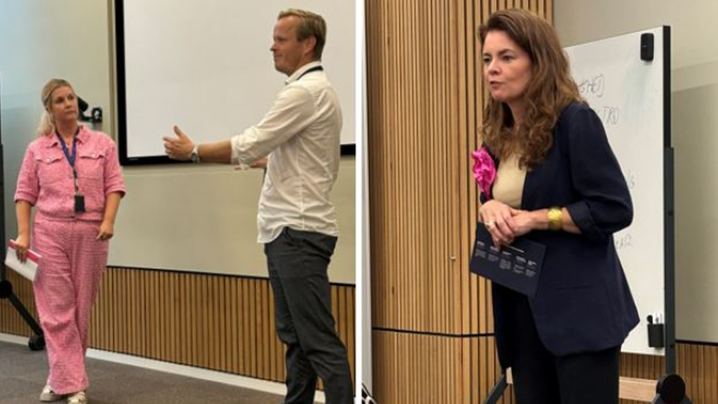 Julie Lahme til medlemsarrangement