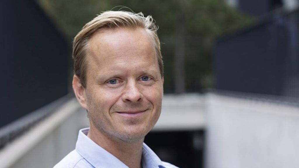 Kasper Skovgaard Pedersen, formand for Finansforbundet i Nordea