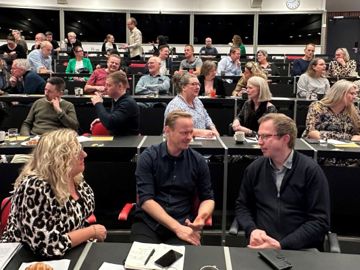 Finansforbundet i Nordeas tillidsvalgte til seminar 2023