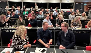 Finansforbundet i Nordeas tillidsvalgte til seminar 2023