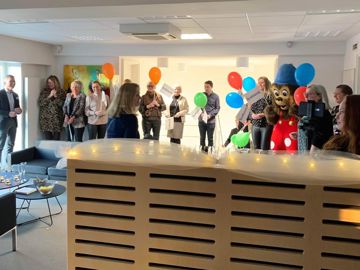 Christina Og Christian Kamp bryllyupsfejring 