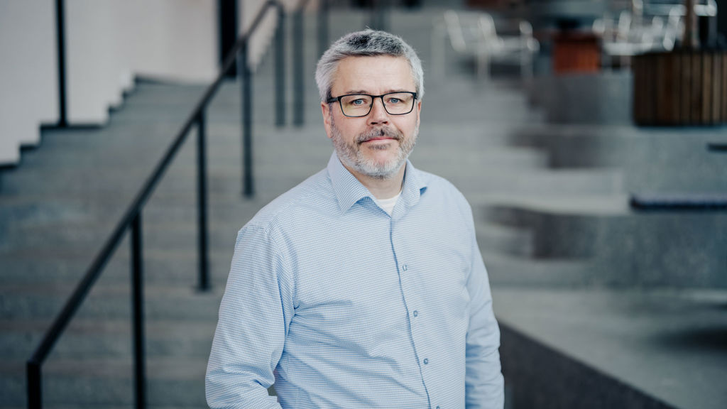 Frank Fredslund Nielsen, næstformand, Finansforbundet i Danske Bank.