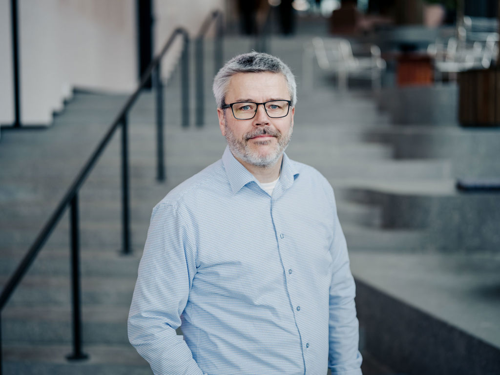 Frank Fredslund Nielsen, næstformand, Finansforbundet i Danske Bank.