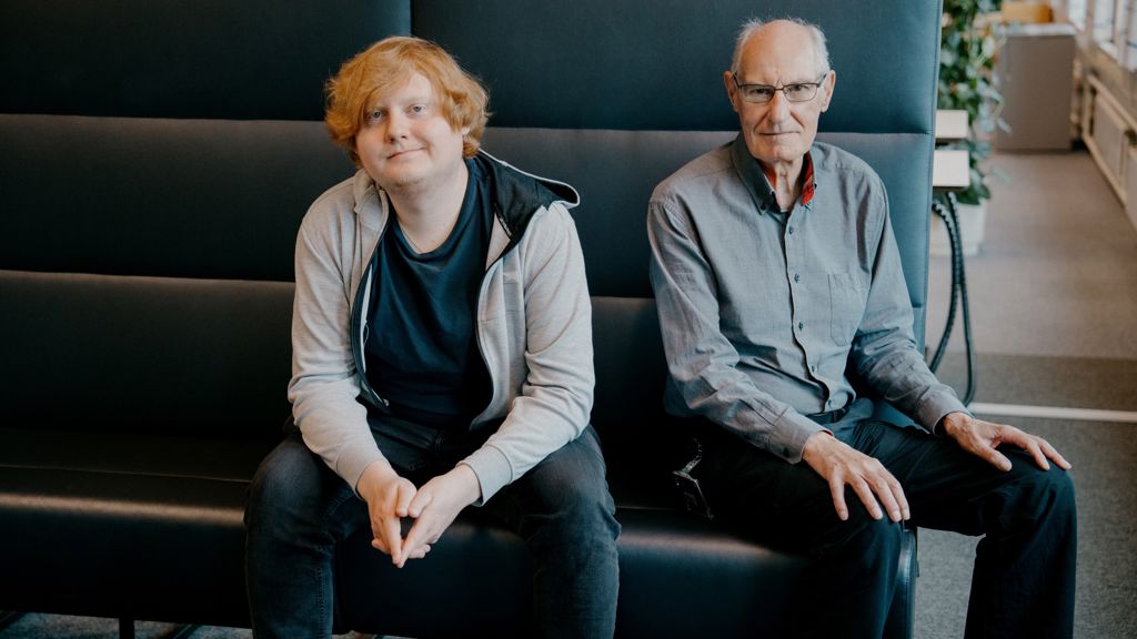 Morten Zøllner Ottes og Poul Pedersen