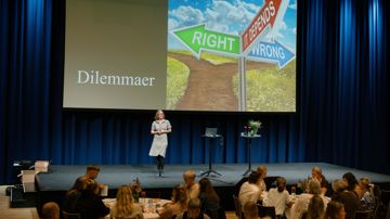 Sara Louise Muhr, oplægsholder på seminar for tillidsvalgte
